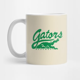 Defunct Beaumont Golden Gators Minor League Baseball 1986 Mug